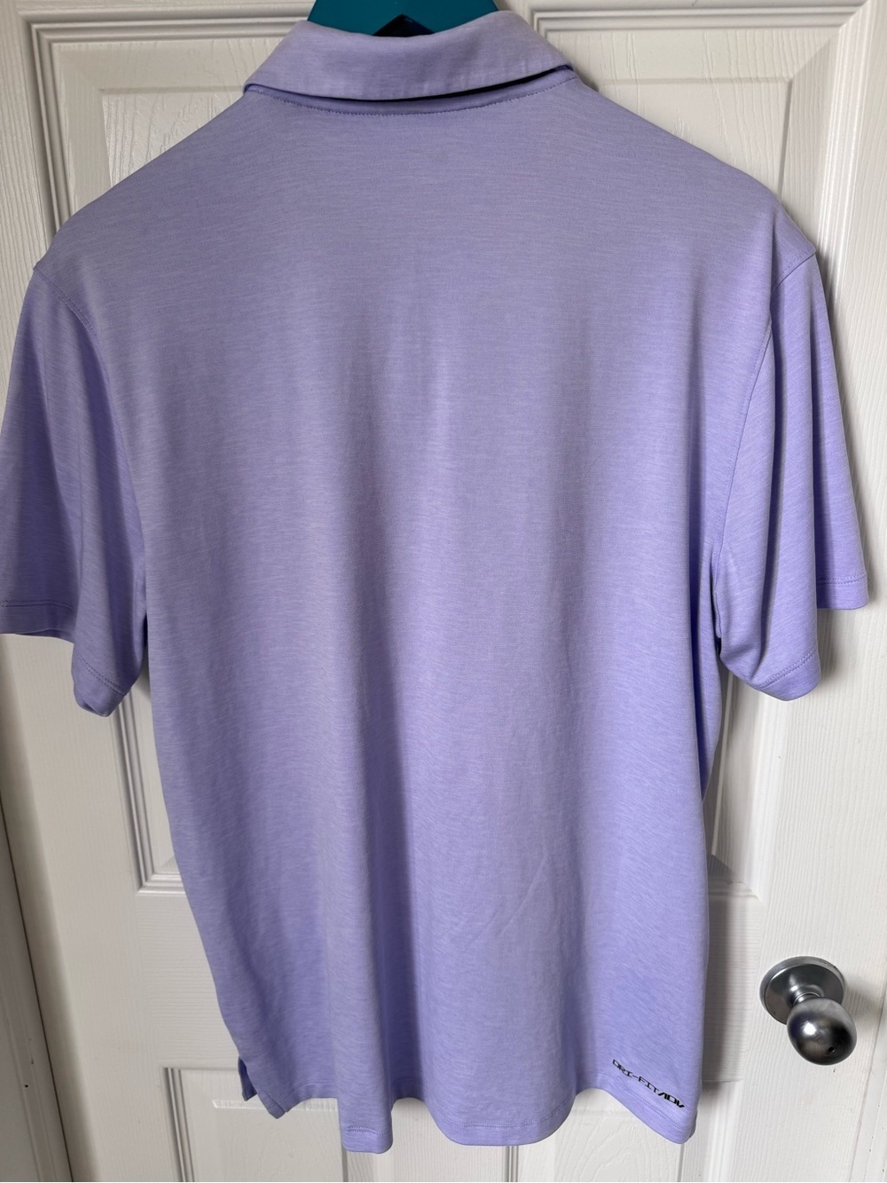 Mens Nike Dri-Fit Advantage Short Sleeve Golf Polo Shirt Size Medium - Picture 6 of 9